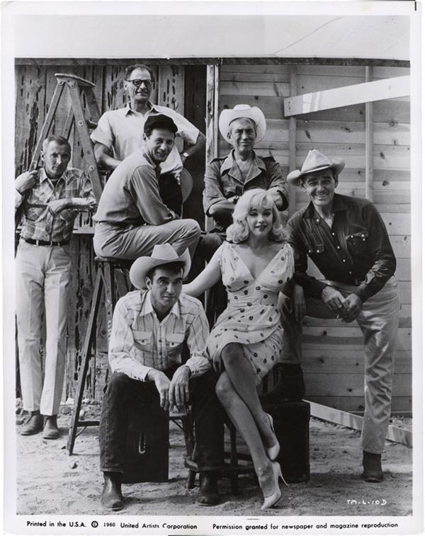 - THE MISFITS : Cast Photo, 1960