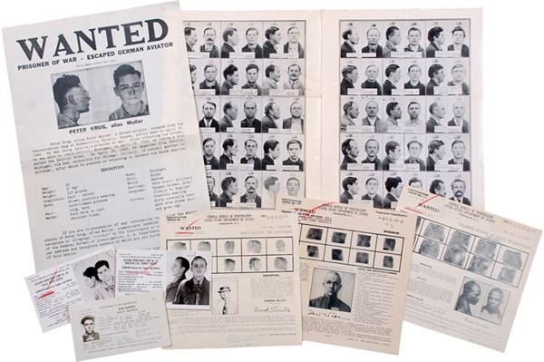 Crime - EXAMINER WANTED POSTERS : San Francisco Examiner, 1930s-1970s