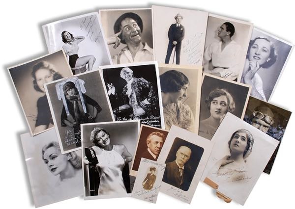 Rock And Pop Culture - S.F. EXAMINER AUTOGRAPHS : Autograph Collection, 1900s-1960s