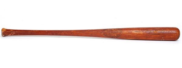 - 1930's Rogers Hornsby H&B 40RH Model Baseball Bat