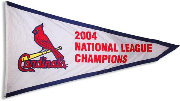 - 2004 St Louis Cardinals National Champions Stadium Banner