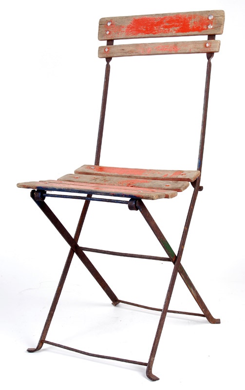 Ernie Davis - Crosley Field Folding Chair