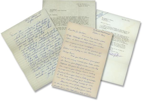 - Letters and Cards to Shoeless Joe Jackson and His Wife (14)