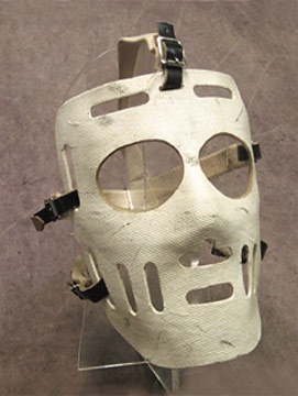 1960's Lefty Wilson Pro-Molded Fiberglass Mask