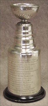 - 1970 Gerry Cheevers Boston Bruins Stanley Cup Trophy (13")