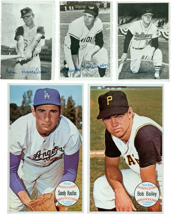 - 1964 Topps Giants and 1969 Deckle Edge Complete Sets (2)
