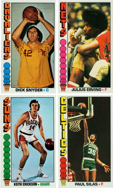 - 1976-77 Topps Basketball Card Complete Set (144 cards)