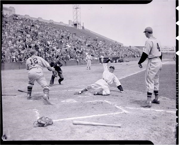 - 1942 Lefty O'Doul Day PCL Baseball Negatives (10)