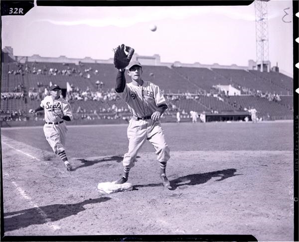 - 1941/ 1942  San Francisco Seals PCL Baseball Negatives (13)