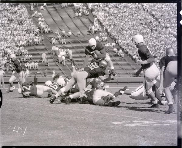 - 1954 Stanford vs Navy Football Negatives (15)