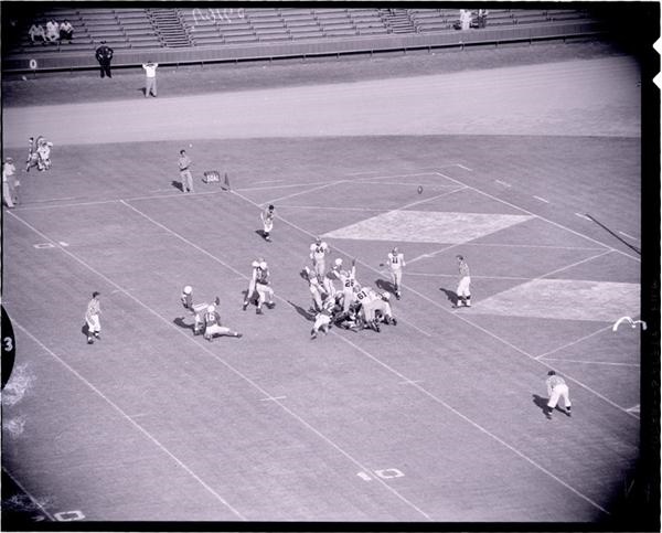 - 1954 Stanford vs Illinois Football Negatives (26)