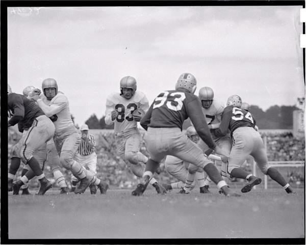 - 1948 Stanford vs California Big Game Football Negatives (26)