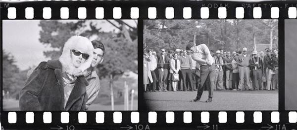 - 1966 Golf Tournament Negatives with Arnold Palmer (26)