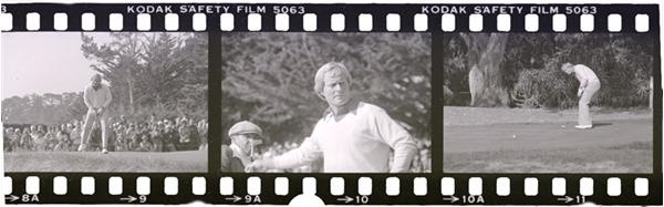 - 1977 Bing Crosby Golf Tournament Negatives with Jack Nicklaus (45)