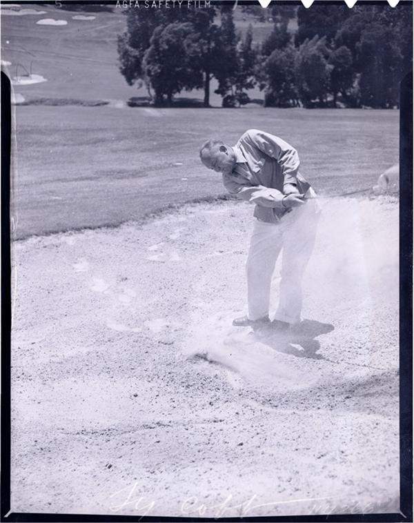 - 1941 Golf Tournament Negatives with Ty Cobb (13)