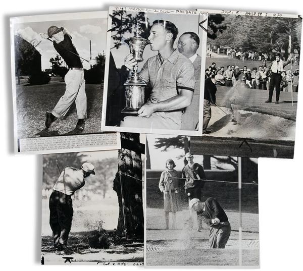 Golf - Golfer Billy Maxwell Photos SFX Archives (15)