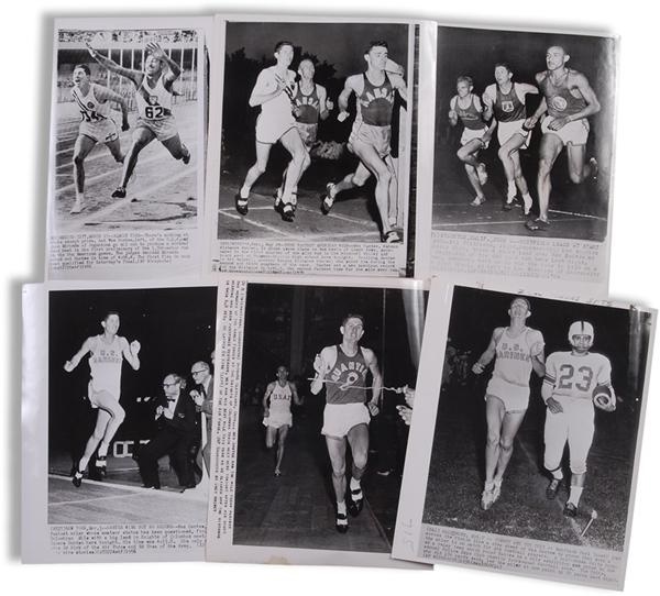 - Wes Santee Track Photographs SFX Archives (70+)