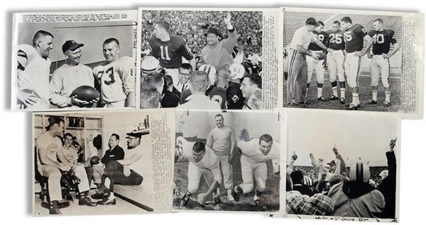 - Murray Warmath Football Coach Photos SFX Archives (19)