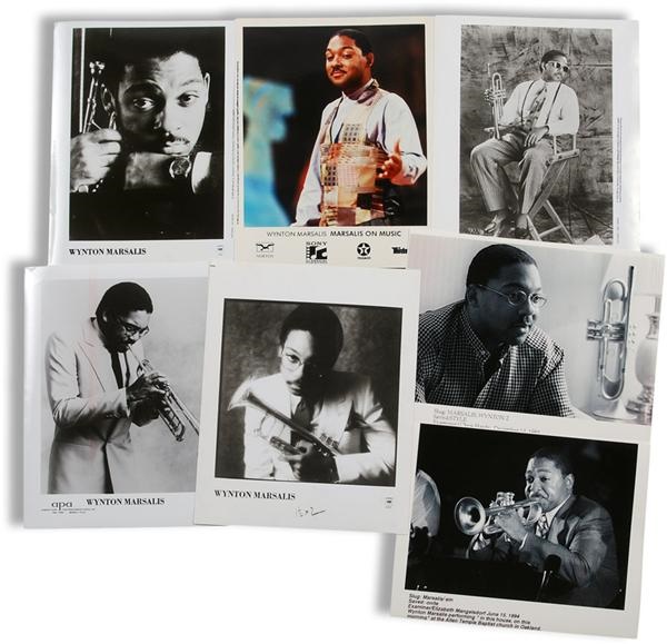 Rock And Pop Culture - Wynton Marsalis Photos SFX Archives (40)