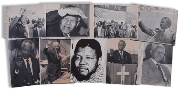 Rock And Pop Culture - Nelson Mandela Photos SFX Archives (60+)