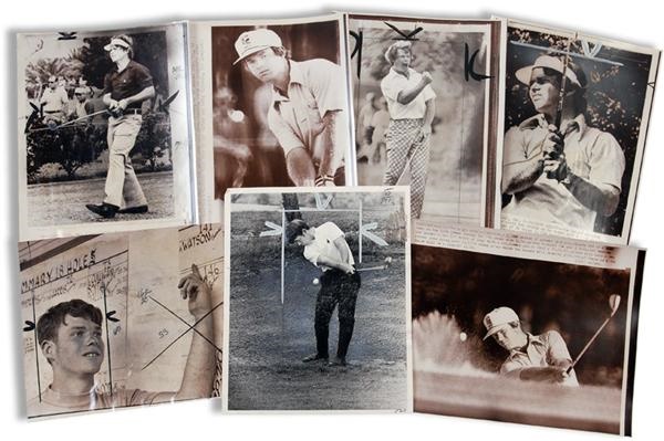 Golf - Tom Watson Golf Photos SFX Archives (100+)
