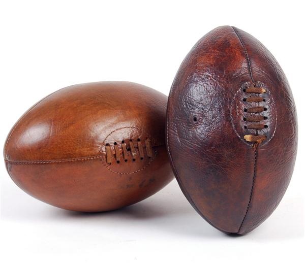 - Early Melon Style Footballs (2)