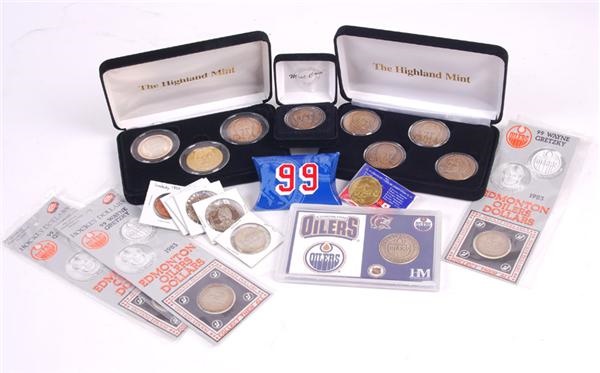 - Wayne Gretzky Commemorative Coins and Sets (24)