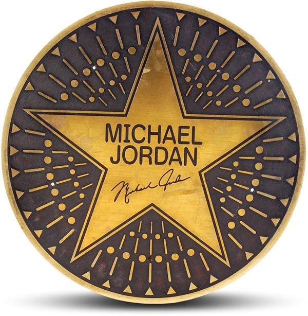- Michael Jordan "Walk of Fame" Star