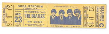 - August 23, 1966 Ticket
