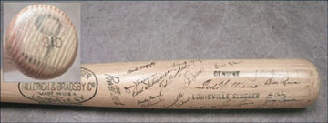 Ted Williams - 1958 Ted Williams Game Used Bat (36")