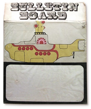 The Beatles Yellow Submarine Bulletin Board