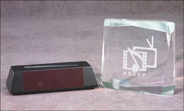 - ASCAP Award Trophy