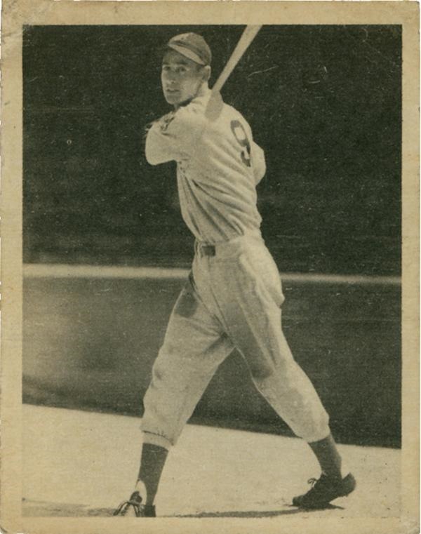- 1939 Playball Ted Williams Rookie Baseball Card