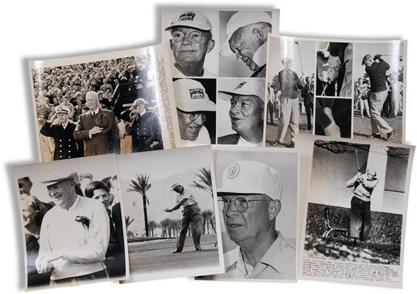 - President Dwight D Eisenhower Sports Photographs SFX Archives (14)