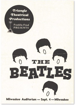 The Beatles - September 4, 1964 Program