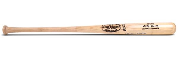 - Mickey Mantle Signed Baseball Bat