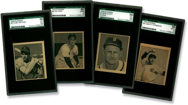 - 1948 Bowman Baseball Card Complete Set (48)