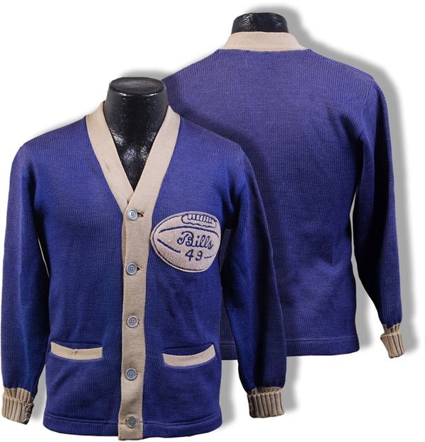 - 1949 Chet Mutryn Buffalo Bills AAFC Sweater