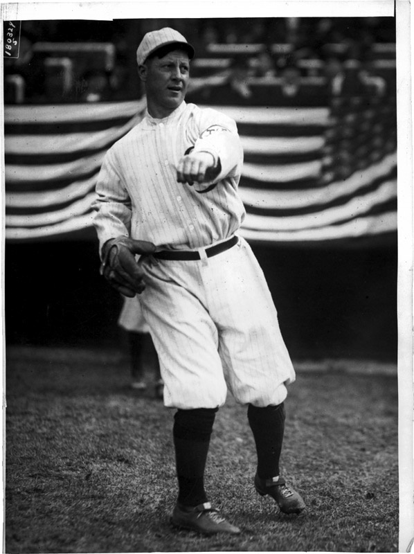 - BENNY KAUFF (1890-1961)<br>Ty Cobb of the Federal League, 1915