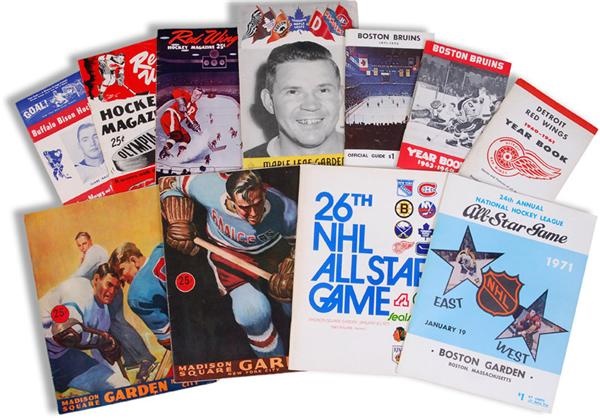 - Hockey Publication Collection (200+)
