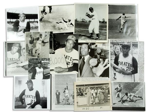 Clemente and Pittsburgh Pirates - Fabulous Roberto Clemente Photograph Collection (77)