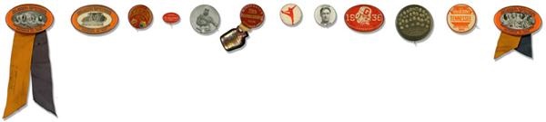 - Large 1920’s - 1960’s Football Pin Collection (60+)