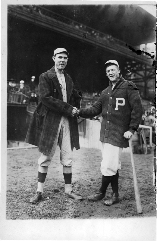 - 1915 WORLD SERIES
Ole Pete and Shore, 1915