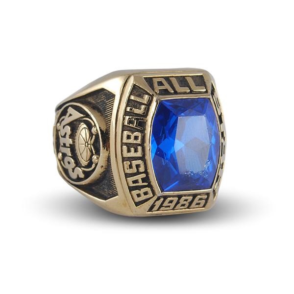 - 1986 Baseball All-Star Game Ring by Balfour