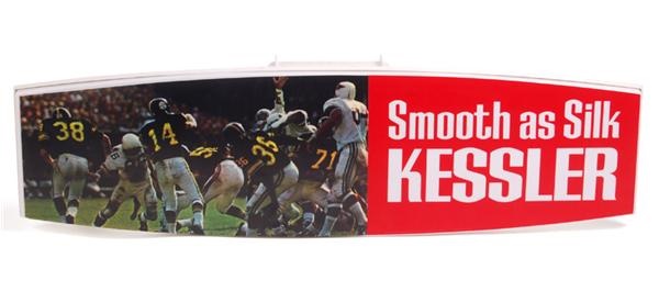 - Pittsburgh Steelers Kessler Beer Light Up Bar Sign (1970’s)