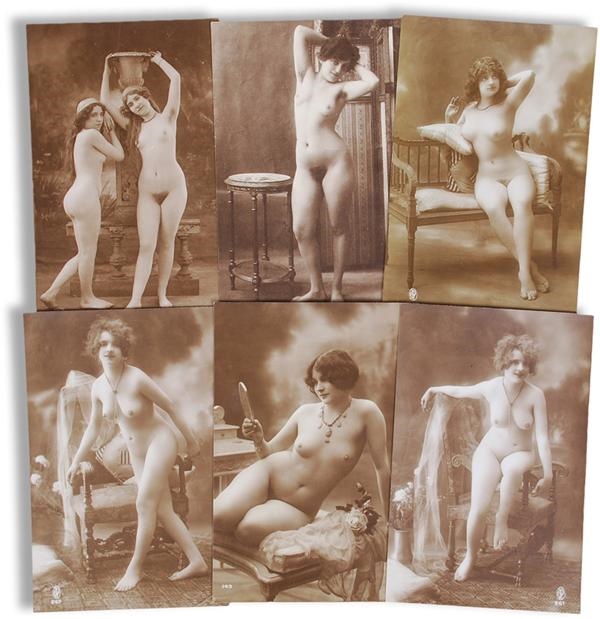 - French Erotic Real Photo Postcards (31)