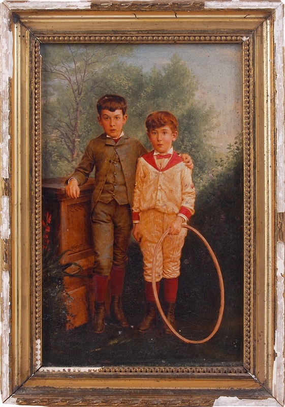 - Early Painting of Sporting Children (1870’s)