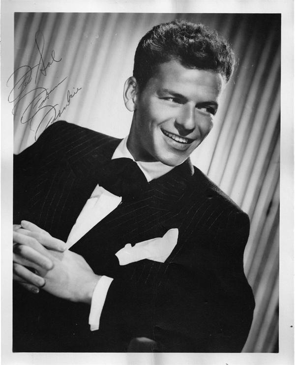 - Frank Sinatra Vintage Signed 8 x 10’’ Photo