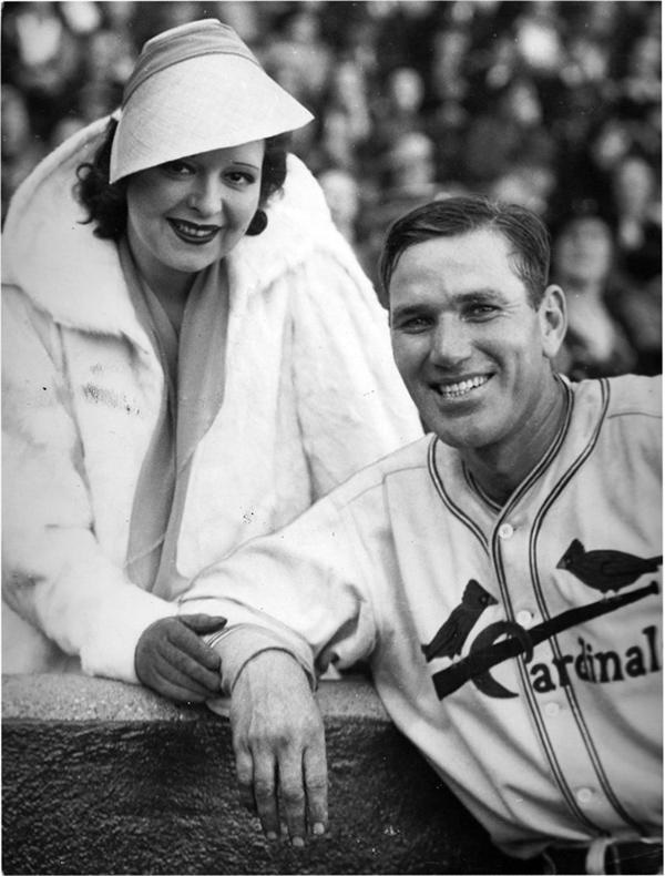 - DIZZY DEAN & CLARA BOW
Baseball Meets Hollywood, 1937