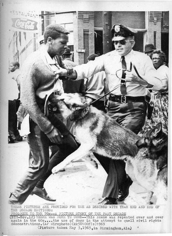 - CIVIL RIGHTS DOG
Civil Rights, 1963